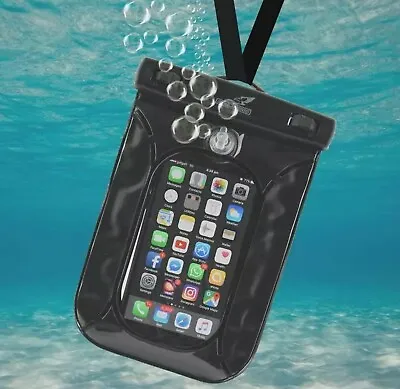 £4.99 • Buy Touch Screen Waterproof Dry Case Pouch Bag Cover Phones Iphone Samsung Universal