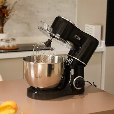 6 Speed Cake Electric Stand Mixer Food 5.5/7/8L Mixing Bowl Blender Beater Dough • £89.95