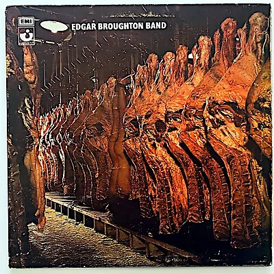 Edgar Broughton Band - The Edgar Broughton - 1971 Uk Lp Vinyl Stereo - Vg+/vg+ • £35