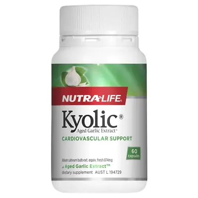 Nutra-Life Kyolic Aged Garlic Extract • $20.99