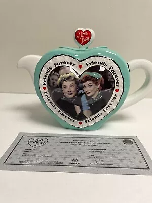 New Limited Edition I Love Lucy Friends Forever Teapot • $50