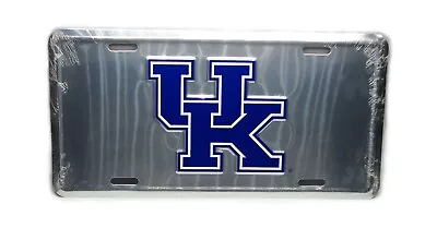 Uk Ncaa University Of Kentucky Wildcats 3d Embossed Metal Car License Plate • $12.98