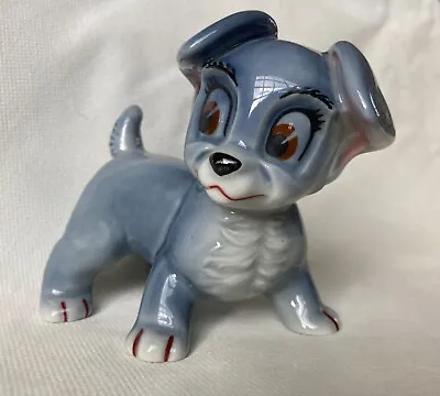 Wade Disney 'Blow Up' Scamp Figure - Lady And The Tramp 1960 • £15