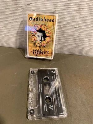 $31.34 • Buy Vintage 1993 Cassette Tape Radiohead Pablo Honey EMI Records