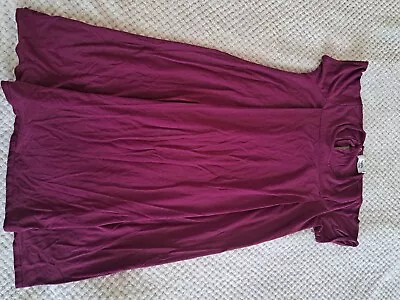 £10 • Buy Happy Mama Women's Maternity Nursing Delivery Hospital Gown Nightshirt Size M