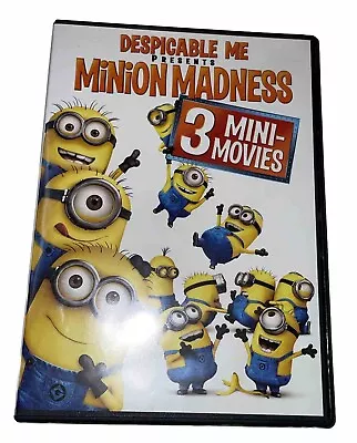 Despicable Me Presents Minion Madness (3 Mini Movies) DVD Universal Studios • $12.99