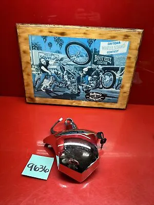Harley Big Dog Chopper Coil Cover Top Motor Mount Bracket Key Switch Ignition • $297.50