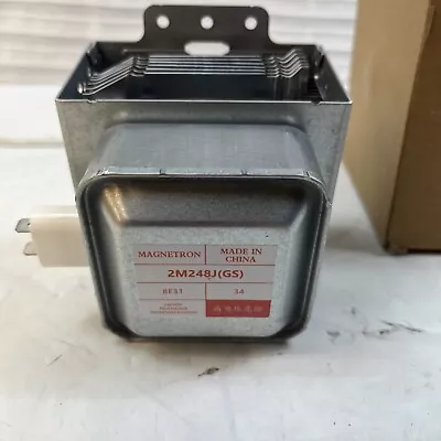 Replacement Microwave Magnetron 2M248J(GS) New/Open Box  • $29.99