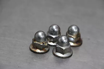 $16 • Buy 2009 Yamaha V Star 1300 XVS1300A Exhaust Header Nuts Bolts