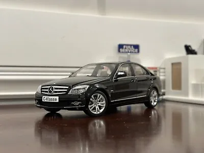 Autoart Mercedes-Benz C-Class 1/18 • $200