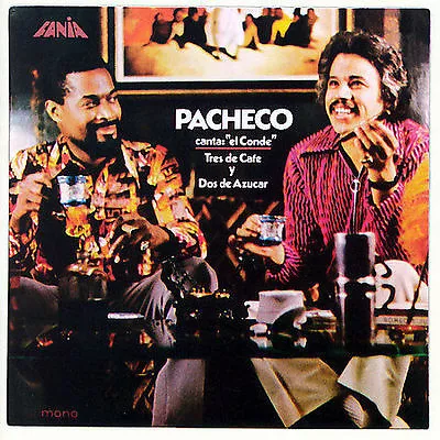 Tres De Café Y Dos De Azúcar By Johnny Pacheco (CD Feb-2007 Fania) • $22.95