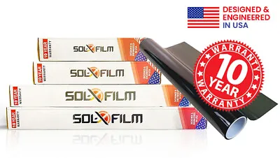 $85 • Buy Diablo SOL-X Film - 20  X 100 Ft Roll - 2 Ply 35% Window Tint - CARBON FILM
