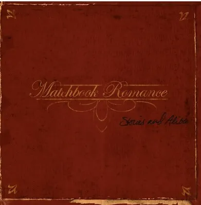 Matchbook Romance Stories And Alibis 2LP Red & Black Marble Vinyl New Sealed  • $63