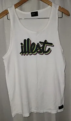 Illest Men’s Tank Top Size Medium Official Shirt RARE OOP • $4