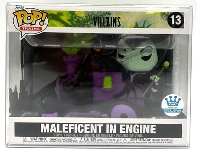 Funko Pop! Trains Villains Maleficent In Engine #13 Funko Exclusive • $19.99