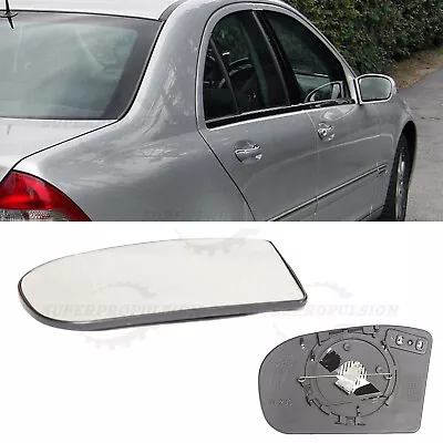 Heated Mirror Glass For Benz E/C-Class W211 W203 2001-2007 Left+Right Side • $25