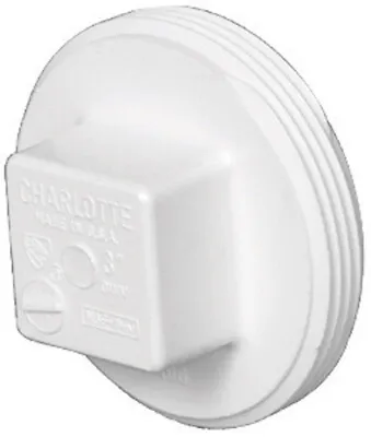 PLUG PVC/DWV 6  (Pack Of 1) • $28.41