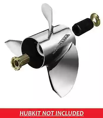 Left Hand Ballistic 14 3/8 X 21 937521 Propeller Volvo Penta SX Cobra & Volvo SX • $499