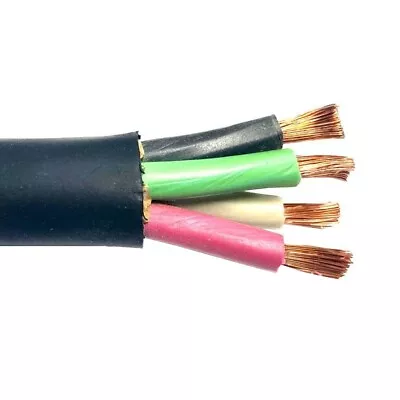 250' 8/4 SOOW Power Cable High Flexible CPE Jacket Black UL CSA 600V • $1150