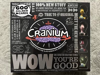 New 2007 Hasbro Cranium Wow You're Good Adult Board Game NIB Sealed • $34.99