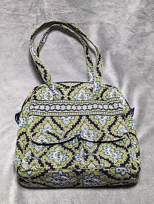 Vera Bradley Shoulder Backpack In Cambridge Carry All Laptop Bag • $29.95