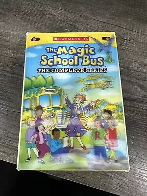 The Magic School Bus: The Complete Collection (DVD 2012 8-Disc Set NTSC) • $17.95