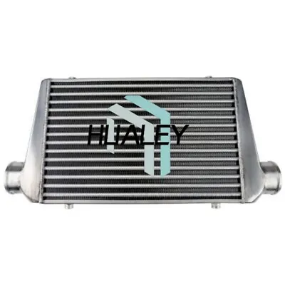 Universal 24.4x10.3x2.7  FMIC Front Mount Intercooler Aluminum Tube& Fin Turbo • $78