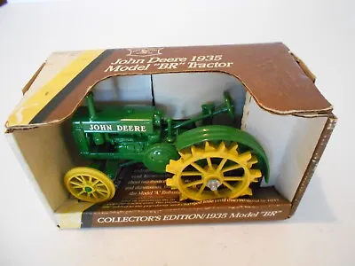 Vintage 1988 Ertl 1:16 John Deere 1935 Model BR Tractor Coll. Ed. #5586DA NIB • $60.15