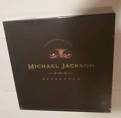 Dangerous By Michael Jackson Collector's Edition 1st Printing SEALED! 💎💎💎💎💎 • $150