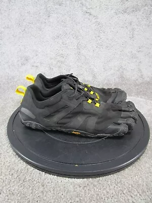 Vibram Shoes Mens Size 49 Eu 13 Us V 2.0 Trail Running Black Yellow • $59.99