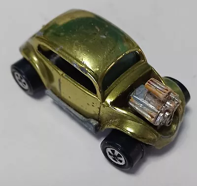 Vintage Johnny Lightning Topper BUG BOMB - Anti-Freeze Color • $9.99