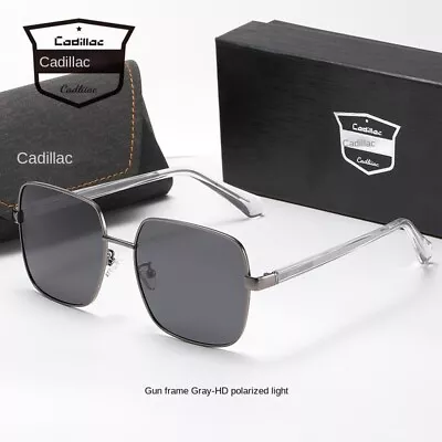 Car Logo Genuine Goods Men's Fashion Polarized Sunglasses Hot Sale Sunglasses • $50.95