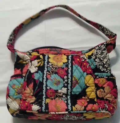 Vera Bradley Happy Snails Floral Multicolor Pattern Purse Handbag Bag • $17.95