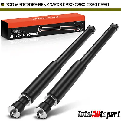 Pair 2 Shock Absorber For Mercedes-Benz C230 C240 C280 C320 W203 Rear LH & RH • $46.99