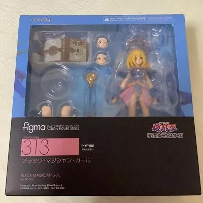 Figma Yu-Gi-Oh Duel Monsters Dark Magician Girl Figure Max Factory Japan • $115.09