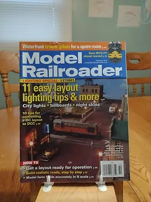 Model Railroader Magazine: October  2012 (RRR7).  • $1.75