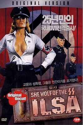 Ilsa She Wolf Of The SS (1975) Don Edmonds / DVD NEW • $12.85