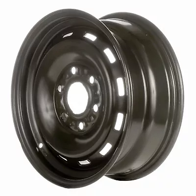 Refurbished Painted Black Steel Wheel 16 X 6.5 • $88.07