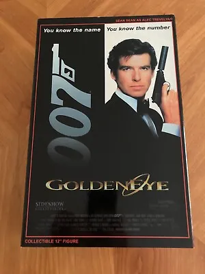 Sideshow Goldeneye Alec Trevelyan James Bond Sean Bean MINT IN BOX • £80