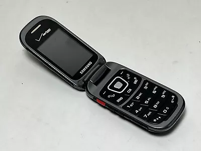 3G Samsung Convoy 3 SCH-U680 Verizon Basic Flip Cell Phone • $9.99