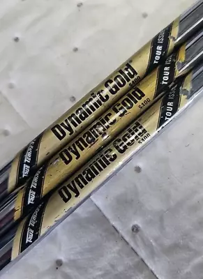 Three (3) True Temper Dynamic Gold Tour Issue S400 Wedge Shafts -- .355 • $59.99