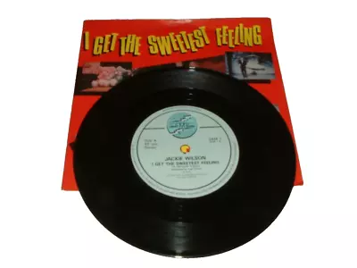 Jackie Wilson – I Get The Sweetest Feeling – 7  Vinyl – 1987 – SKM 1 • £2.50