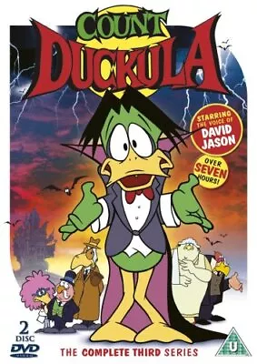 Count Duckula - The Complete Third Series [DVD] - DVD  XOVG The Cheap Fast Free • £26.47