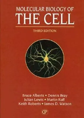 Molecular Biology Of The Cell 3e By Alberts Bruce; Bray Dennis; Lewis Julian • $8.30