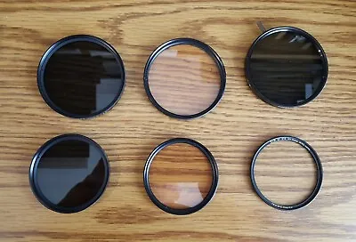 Tiffen B&W Filters Step Up Rings Filter Holder & Case • $199