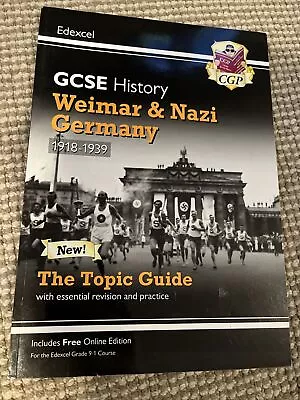 Edexcel GCSE History Weimer And Nazi Germany • £0.99