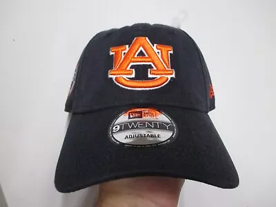 Auburn (tigers) New Era 9twenty Slouch Fit Hat (adj) Nwt Navy (125 Year Patch) • $11.99