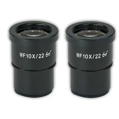 High Eye-point Eyepiece Stereo Microscope Ocular Reticle WF10X 15X 20X 25X 30X • $29.90
