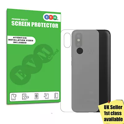 Back Protector For Xiaomi Mi A2 Mi 6X TPU HYDROGEL FILM Clear Cover • £3.98