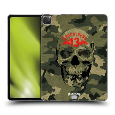 $26.95 • Buy Official Alchemy Gothic Skull Soft Gel Case For Apple Samsung Kindle